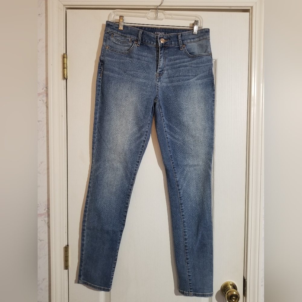 Chico's Platinum Skinny Jeans Size 0